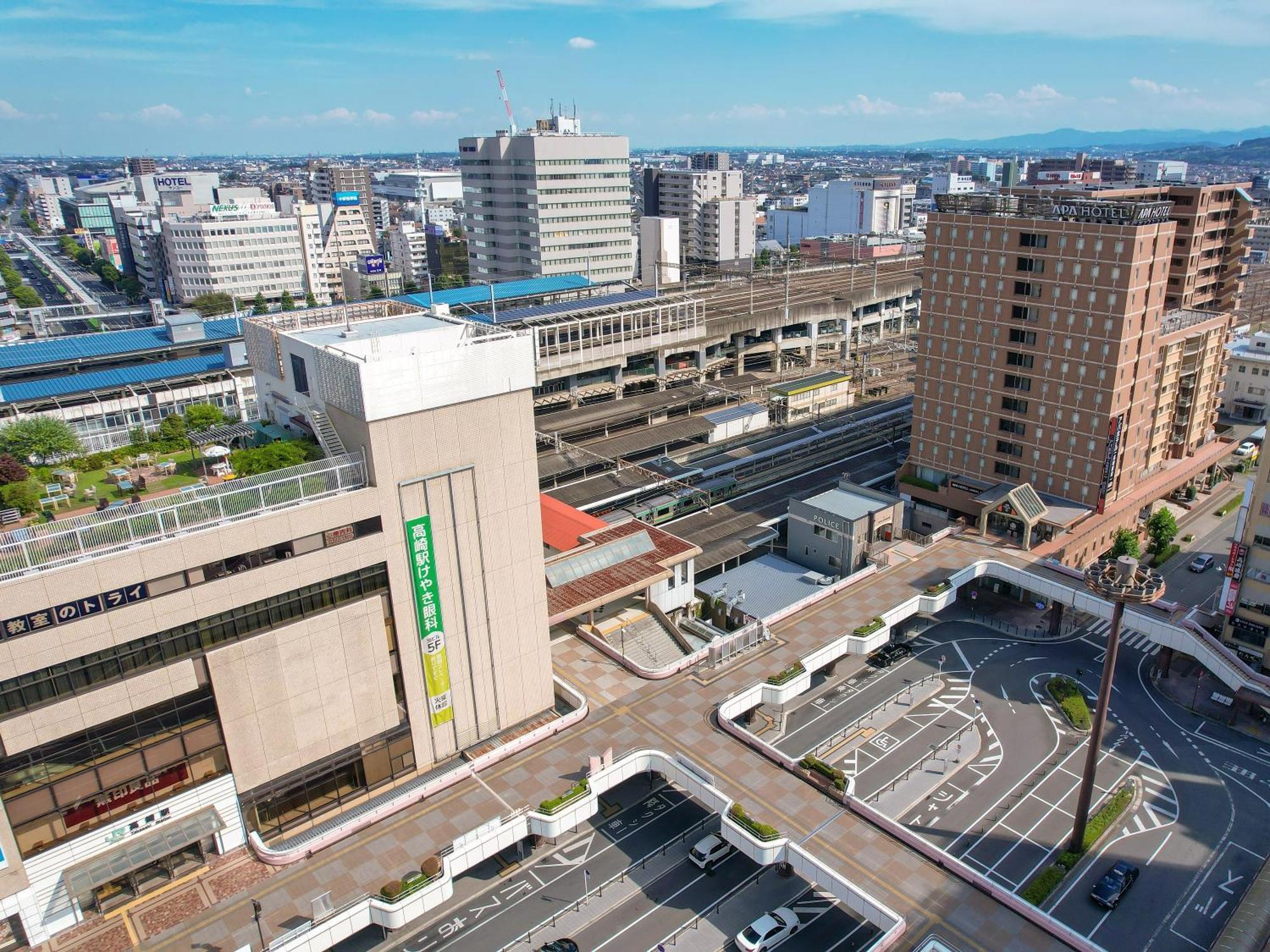 Apa Hotel Takasaki Ekimae Экстерьер фото